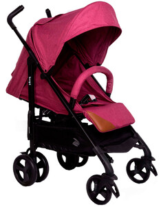 Детский транспорт: Коляска прогулочная Witty (от 6 до 36 мес/до 15 кг), розовая, Bugs