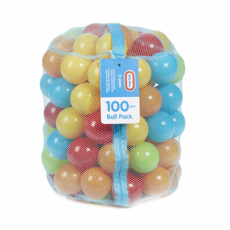 Басейни: Набір різнокольорових кульок для сухого басейну, Little Tikes