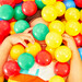 Набор разноцветных шариков для сухого бассейна, Little Tikes дополнительное фото 3.