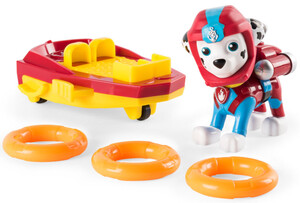 Игры и игрушки: Коллекционная фигурка Маршала делюкс, Морской патруль, PAW Patrol