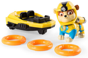 Игры и игрушки: Коллекционная фигурка Крепыша делюкс, Морской патруль, PAW Patrol