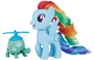 Персонажи: Рэйнбоу Дэш и черепашка, игровой набор, My Little Pony