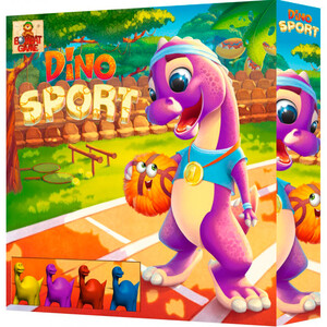 Ігри та іграшки: Діно Спорт, настільна гра, Bombatgame