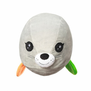Ігри та іграшки: М'яка іграшка «Щасливий тюлень», BabyOno
