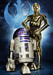 Пазл R2-D2 и C-3PO, Звездные войны (1000 эл.), Ravensburger дополнительное фото 1.