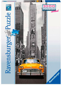 Ігри та іграшки: Пазл Такси Нью-Йорка (1000 эл.), Ravensburger