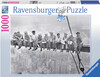 Пазл Завтрак, черно-белый (1000 эл.), Ravensburger