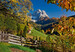 Пазл Осенние горы (1000 эл.), Ravensburger дополнительное фото 1.