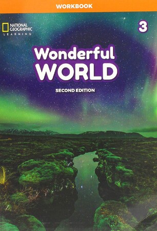 Вивчення іноземних мов: Wonderful World 2nd Edition 3 Workbook