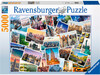 Пазл Нью-Йорк никогда не спит (5000 эл.), Ravensburger