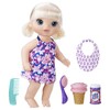 Пупс з аксесуарами Малятко та морозиво, Baby Alive