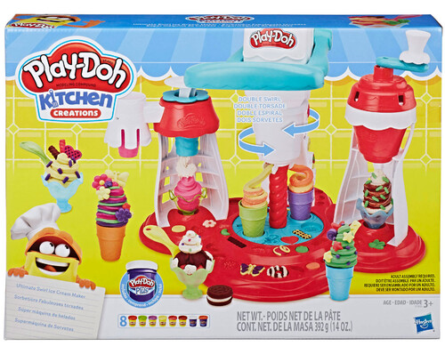 Лепка и пластилин: Мир мороженого, игровой набор, Play-Doh
