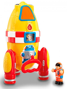 Ігри та іграшки: Ракета Ронни, игровой набор, Wow Toys