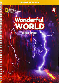 Книги для детей: Wonderful World 2nd Edition 4 Lesson Planner with Class Audio CDs, DVD and TR CD-ROM