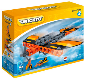 Конструктор Aviation 2 (аэроплан, космический корабль, самолет), Twickto