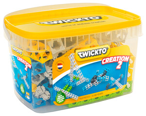Игры и игрушки: Конструктор Creation 2 (гидроплан, самолет, катамаран), Twickto