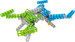 Конструктор Creation 4 (самолет, динозавр, дрон), Twickto дополнительное фото 4.