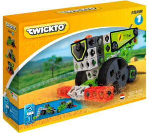 Конструктор Farm 1 (трактор, комбайн, удобрювач), Twickto