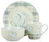 Набор посуды 3 предмета (керамика) Elephants 2, Limited Edition