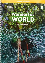 Книги для дітей: Wonderful World 2nd Edition 5 Lesson Planner with Class Audio CDs, DVD and TR CD-ROM