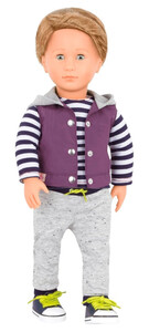 Игры и игрушки: Кукла-мальчик Рафаэль (46 см), Our Generation