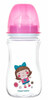 Бутылочка EasyStart Toys с широким горлышком, 300 мл, розовая, Canpol babies