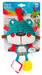 Игрушка Forest Friends плюшевая, развивающая, синий мишка, Canpol babies дополнительное фото 1.