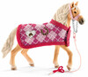 Фигурка Андалузский жеребец и модные аксессуары, Horse Club 42431, Schleich