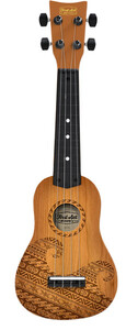 Музыкальные инструменты: Гитара укулеле Teak Tribal Wave, First Act