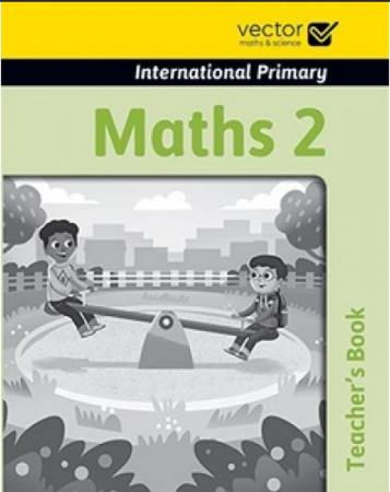 Навчання лічбі та математиці: Maths 2 Teachers Book with CD [Vector]