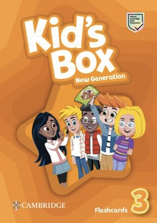 Изучение иностранных языков: Kid's Box New Generation 3 Flashcards (pack of 115) [Cambridge University Press]