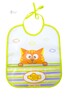 Нагрудник (влагонепроницаемый), Baby team (кот)