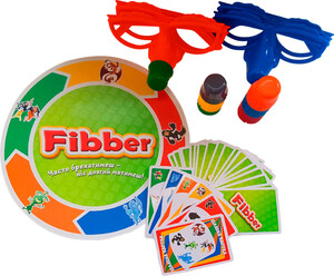 Игры и игрушки: Фиббер (Врун), настольная игра