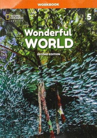 Вивчення іноземних мов: Wonderful World 2nd Edition 5 Workbook