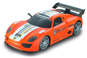 Машинки: Автомобиль на радиоуправлении Top Thunder (оранжевый), 1:12, JP383