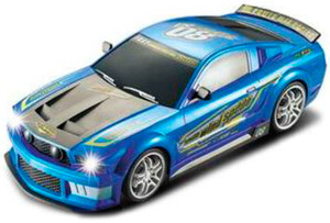 Ігри та іграшки: Автомобіль на радіокеруванні Wind (синій), 1:12, JP383