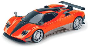 Игры и игрушки: Автомобиль на радиоуправлении Supercar (оранжевый), 1:16, JP383