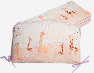 Детская комната: Бампер для кроватки Comfort, Twins