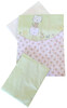 Постель сменная Comfort C-032 Котята (3 эл.), зеленый, Twins