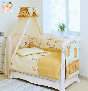 Детская комната: Детская постель Standart С-001 Африка, бежевый, Twins