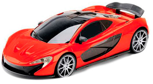 Модели на радиоуправлении: Автомобиль на радиоуправлении Racing Supercar (красный), 1:16, JP383