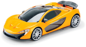 Ігри та іграшки: Автомобиль на радиоуправлении Racing Supercar (желтый), 1:16, JP383