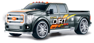 Ігри та іграшки: Автомобіль на радіокеруванні Dirt Off-Road (сіро-синій металік), 1:16, JP383