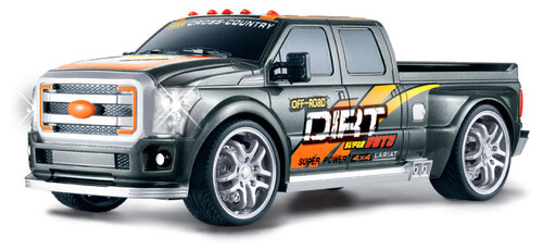 Модели на радиоуправлении: Автомобиль на радиоуправлении Dirt Off-Road (серо-синий металлик), 1:16, JP383