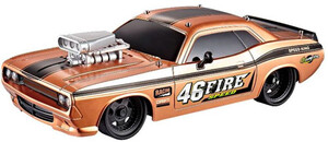 Машинки: Автомобиль на радиоуправлении Fire Speed (коричневый), 1:16, JP383