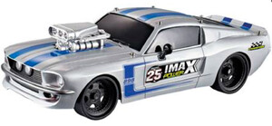 Ігри та іграшки: Автомобиль на радиоуправлении Imax Power (серый), 1:16, JP383