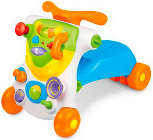 Розвивальні іграшки: Ходунки на колесах і розвиваючий центр, Верхи, Weina