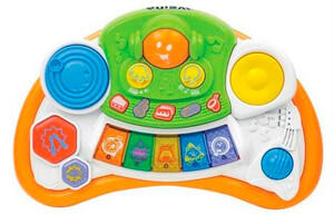 Музыкальные и интерактивные игрушки: Игровой центр со звуком и светом, Weina