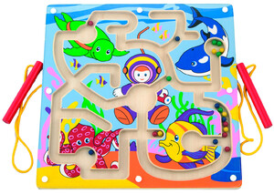 Каталки: Лабіринт «Підводний світ», Viga Toys