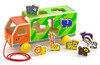 Игрушка-сортер Грузовик с животными, Viga Toys